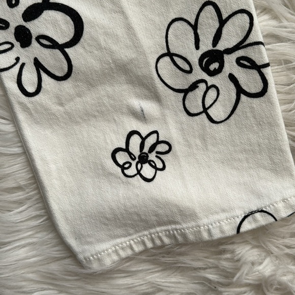 Reformation " Julianna Zip Mid Rise Straight Leg Jeans" Size 30 - Picture 14 of 15